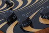 Schecter BARBARIAN Wylde Audio Left-Handed Electric Guitar (Psychic Bullseye Rawtop)