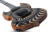 Schecter BARBARIAN Wylde Audio Left-Handed Electric Guitar (Psychic Bullseye Rawtop)