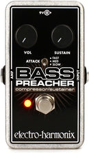 Electro-Harmonix BASS PREACHER Compresseur de basse/pédale de sustain