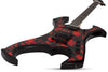 Schecter BERZERKER Wylde Audio Electric Guitar (Blood Skull)