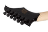 Schecter BERZERKER Wylde Audio Electric Guitar (Blood Skull)