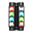 Betopper LM30A Mini Spider Moving Head Stage Light - 8x3W