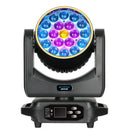 Betopper LM1915R Wash Moving Head with Halo Ring - 19x15w