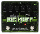 Electro-Harmonix DELUXE BASS BIG MUFF PI Pédale de distorsion/sustainer