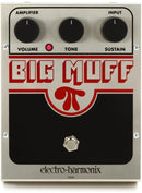 Pédale de Fuzz à distorsion harmonique et sustain BIG MUFF PI d'Electro-Harmonix