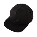 PRS Black Bird Casquette de baseball plate (Noir)
