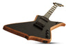 Schecter BLOOD EAGLE Wylde Audio Electric Guitar (Mahogany Blackout)