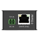 Convertisseur audio optique vers Dante Blustream DA22OPT