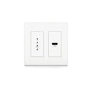 Émetteur HDBaseT avec plaque murale HDMI Blustream HEX11WPW-TX