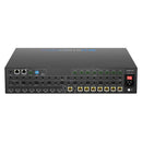 Matrice Blustream HMX88-18G 8x8 HDBaseT3 ARC prenant en charge la 4K 60 Hz 4:4:4 non compressée