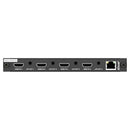 Blustream PRO-IN4HDA 4-way HDMI 2.0 Input Board With Dante Audio Input Dante Audio Output And Analogue Audio Breakout