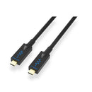 Câble de données et vidéo 4K USB-C AOC Blustream USB3C10 Precision 10 Gbit/s