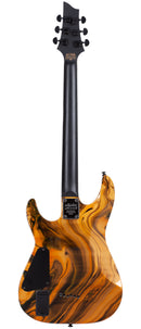 Schecter C-1 HYDRODIP Electric Guitar (Golden Eclipse)