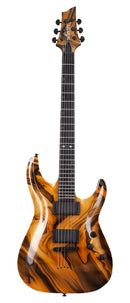 Schecter C-1 HYDRODIP Electric Guitar (Golden Eclipse)