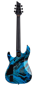 Guitare électrique Schecter C-1 HYDRODIP (Midnight Tide)