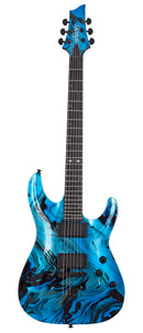 Guitare électrique Schecter C-1 HYDRODIP (Midnight Tide)