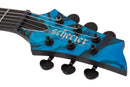 Guitare électrique Schecter C-1 HYDRODIP (Midnight Tide)