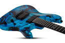 Guitare électrique Schecter C-1 HYDRODIP (Midnight Tide)