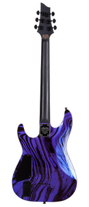 Schecter C-1 HYDRODIP Electric Guitar (Purple Obsidian)