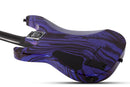 Schecter C-1 HYDRODIP Electric Guitar (Purple Obsidian)