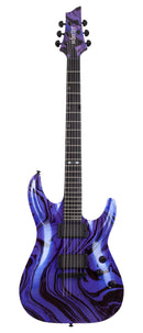 Schecter C-1 HYDRODIP Electric Guitar (Purple Obsidian)