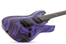 Schecter C-1 HYDRODIP Electric Guitar (Purple Obsidian)