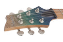 Schecter C-1 STANDARD PLUS Left-Handed Electric Guitar (Blue Fade)