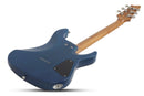Schecter C-1 STANDARD PLUS Left-Handed Electric Guitar (Blue Fade)
