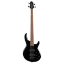 Basse électrique Cort C4 DELUXE Artisan Series (noir)