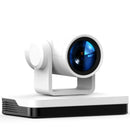 DVDO C5-1-W Caméra AI PTZ 4K avec HDMI/IP/3G-SDI/USB (Blanc)