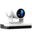 DVDO C5-1-NDI-W Caméra NDI 4K PTZ AI avec HDMI/IP/3G-SDI/USB (Blanc)