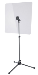 Écran de protection noir K&amp;M 11903 avec support