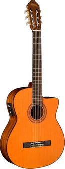 Guitare électro-acoustique classique Washburn C5CE-A Classical Series (Naturel)