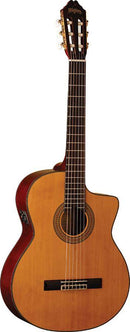 Washburn C64SCE-A Classical Series Acoustic Electric Guitar (Natural)