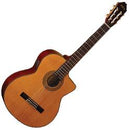 Washburn C64SCE-A Classical Series Acoustic Electric Guitar (Natural)