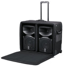 Protection Racket 7279-76 Yamaha StagePas Double Speaker Case with Wheels