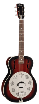 Cort ROAMER Limited Edition Resonator Guitar (Sunburst Semi Gloss)