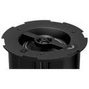 Audac CALI424II/W Safelatch 2-Way Ceiling Speaker With TwistFix Grill (White) - 4"