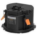 Audac CALI424II/W Safelatch 2-Way Ceiling Speaker With TwistFix Grill (White) - 4"