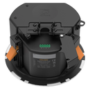 Audac CALI424II/W Safelatch 2-Way Ceiling Speaker With TwistFix Grill (White) - 4"