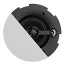Audac CALI424II/W Safelatch 2-Way Ceiling Speaker With TwistFix Grill (White) - 4"