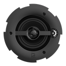 Audac CALI424I/W 2 Way Ceiling Speaker with Twist-Fix Grill (White) - 4"