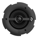 Audac CALI424II/W Safelatch 2-Way Ceiling Speaker With TwistFix Grill (White) - 4"