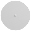 Audac CALI660II/W Safelatch 2-Way Ceiling Speaker With TwistFix Grill (White) - 6.5"