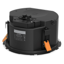 Audac CALI660II/W Safelatch 2-Way Ceiling Speaker With TwistFix Grill (White) - 6.5"