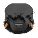 Audac CALI660II/W Safelatch 2-Way Ceiling Speaker With TwistFix Grill (White) - 6.5"