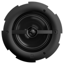 Audac CALI660II/W Safelatch 2-Way Ceiling Speaker With TwistFix Grill (White) - 6.5"