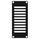 Caymon CASY102/B Vented Wall Plate