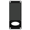 Caymon CASY104/B Angled Blank Wall Plate