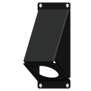 Caymon CASY104/B Angled Blank Wall Plate